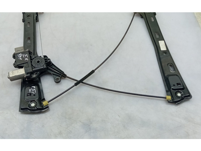 Передний електрический механизм для подъема окна без двигателя Smart ForFour II W453