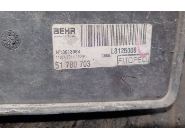 Вентилятор радиатора     51805807, 1253R3    Fiat Fiorino 