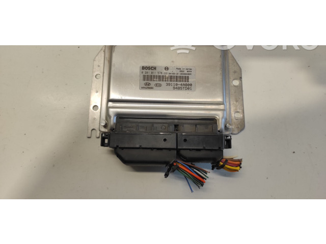 Блок управления двигателя 0281011578, 391104A800   KIA Sorento
