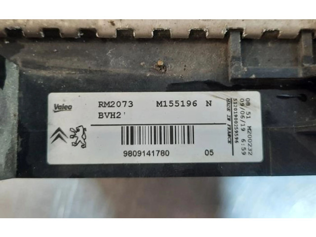 Блок ABS 9809141780 Peugeot 308