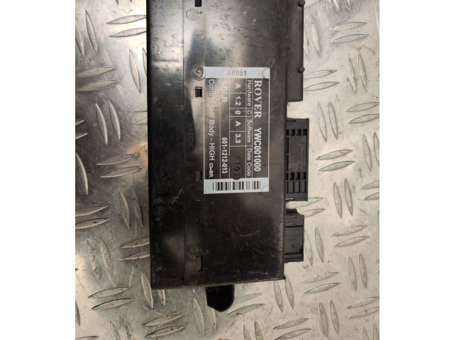 Блок комфорта YWC001000, 6011212013 Rover 75