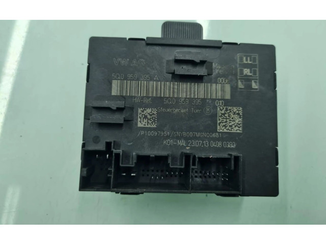 Блок управления двигателя 5Q0959395A, 5Q0959395A Audi A3 S3 8V