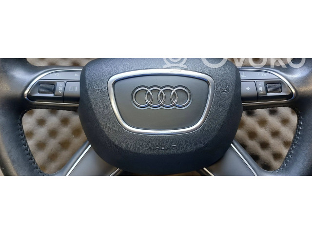 Руль Audi Q3 8U  2011 - 2016 года 8U0419091T, 8U0880201E      