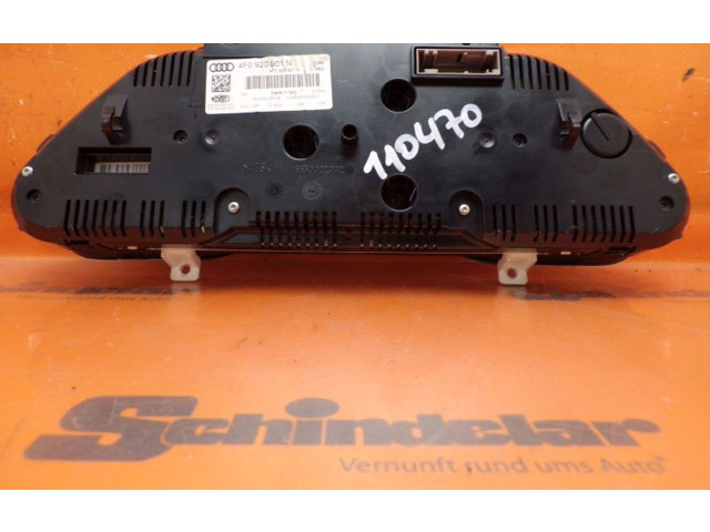 Панель приборов 4F0920901N, 4F0920901N Audi A6 S6 C6 4F