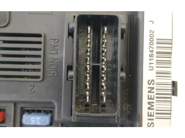 Pojistková skříňka Řídící jednotka BSM 9650618580 Citroen Berlingo 2007