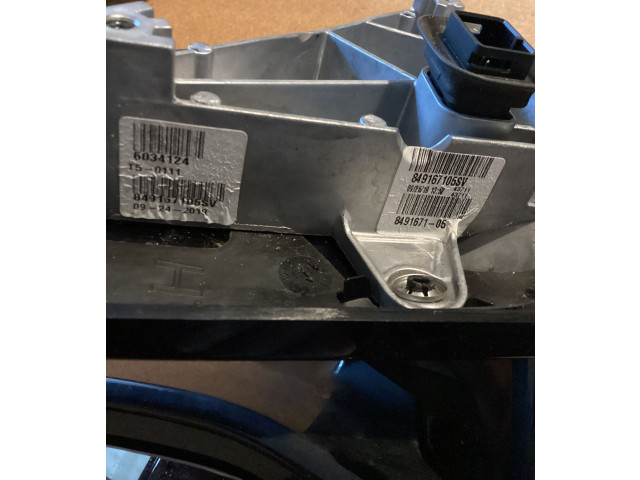 Зеркало электрическое BMW X3 G01 2018 - 2024 года