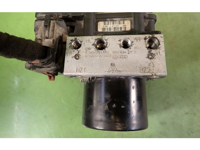 Блок АБС Skoda Fabia Mk2 (5J) 2007 - 2014 года