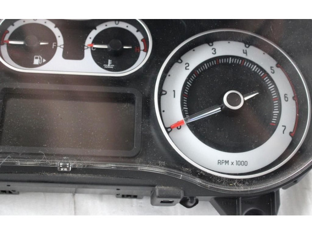 Přístrojová deska Fiat 500L 2015 52003375