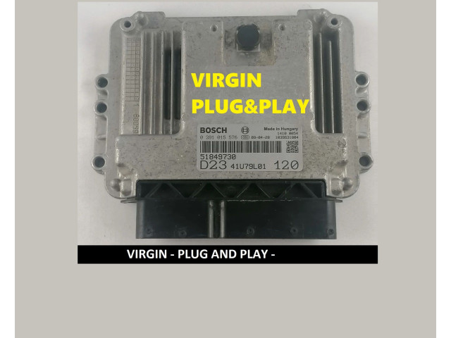 Блок управления двигателем Блок управления 51849732, 42U79L01   Fiat Ducato