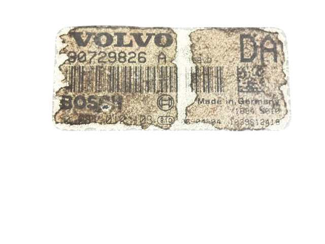 Блок управления двигателя     30729826A, 1039S12418    Volvo XC90 