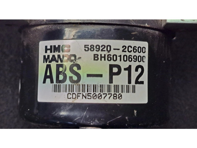 Блок АБС 589202C600, BH60106900   Hyundai  Coupe  