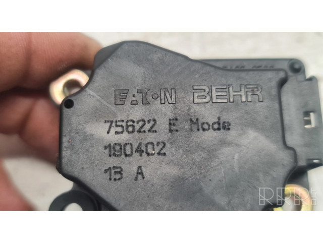 Двигатель задвижки потока воздуха