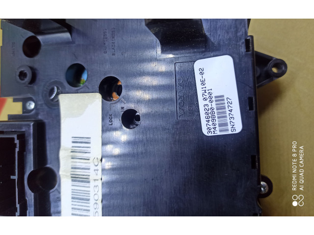 Блок управления климат-контролем 30746023 Volvo V70