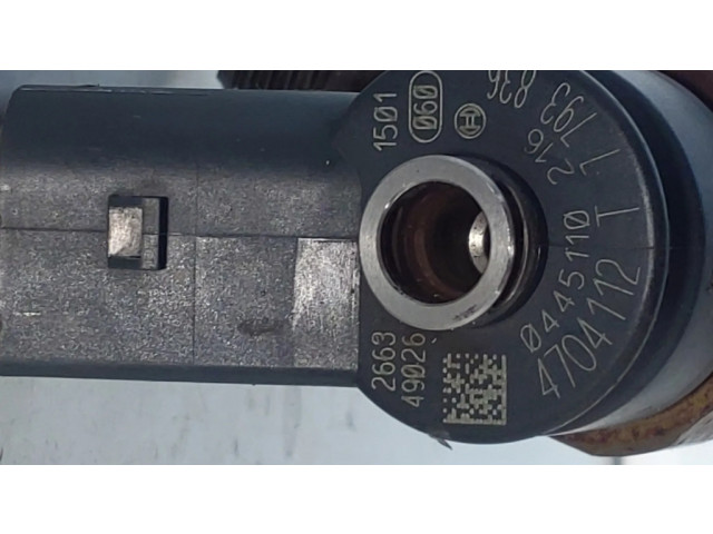 Vstřikovač 7793836, 0445110216 BMW 1 E82 E88 pro naftový motor 2.0