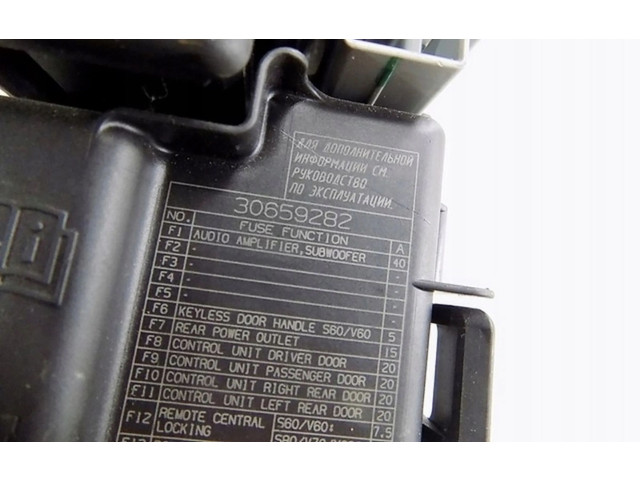 Pojistková skříňka 13800159 Volvo V60 2011