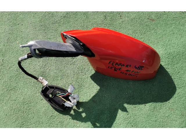 Зеркало электрическое Ferrari 488 Pista 2016 - года