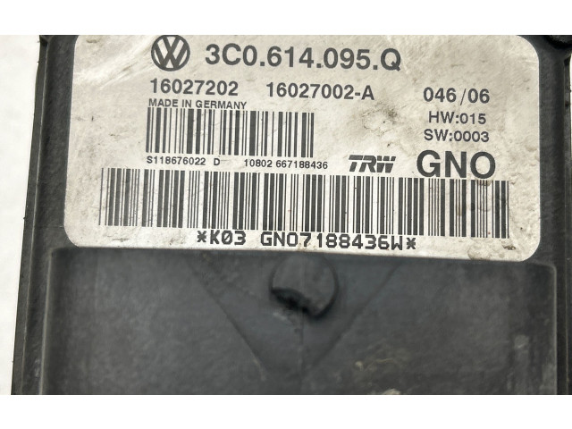 Блок АБС 3C0614095Q, 16027002A   Volkswagen  PASSAT B6  2005 - 2010 года