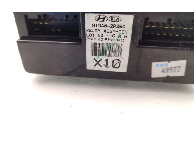 Блок управления 91940-2P360   KIA Sorento