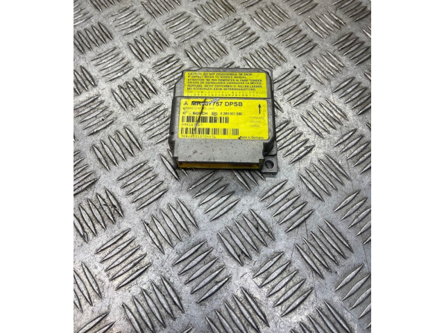 Блок управления надувных подушек 0285001686, PMR587757 Mitsubishi Colt