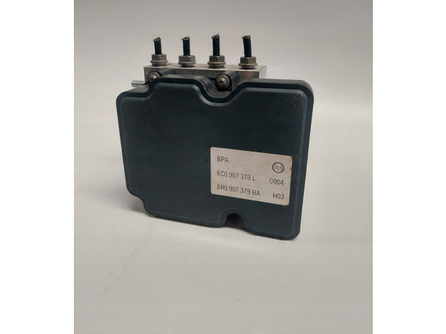 Блок АБС 6R0907379BA, 17F1FA40AAB1 Audi A1 2010 - 2018 года