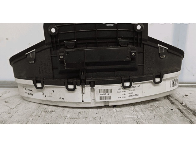 Спидометр (приборный щиток) 36002598   Volvo V70