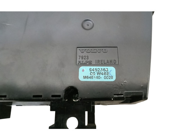 Блок управления климат-контролем 9452363   Volvo V70