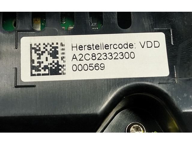 Přístrojová deska Porsche Panamera (970) 2012 97064119410A05, 970641194