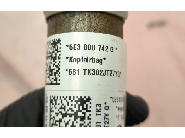 Боковая подушка безопасности 5E3880742G, 5E38807   Skoda Octavia Mk4