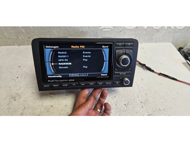 Pojistková skříňka 8P0035193G, RNSE Audi A3 S3 A3 Sportback 8P 2007