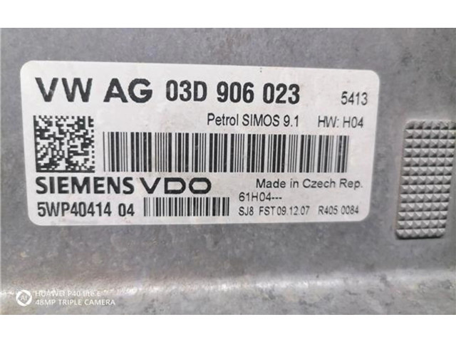 Подушка безопасности в сиденье 5WP4041404, 03D906023   Skoda Roomster (5J)