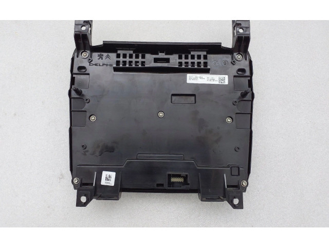 Блок управления климат-контролем 9666027877 Citroen DS4