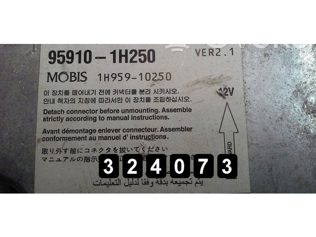 Блок управления двигателя 95910-1H250 KIA Ceed