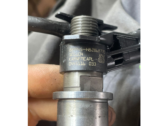 Форсунка 0445116033, 101104 Infiniti FX V9X