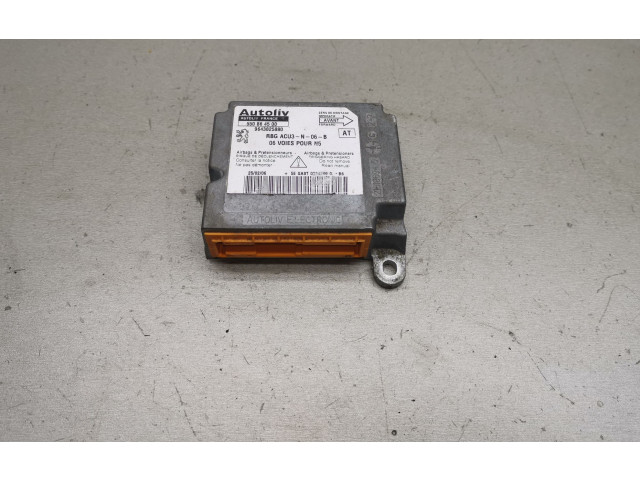 Блок подушек безопасности 9643825880   Peugeot 306