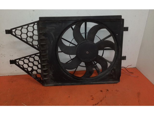 Вентилятор радиатора Skoda Fabia Mk2 (5J)