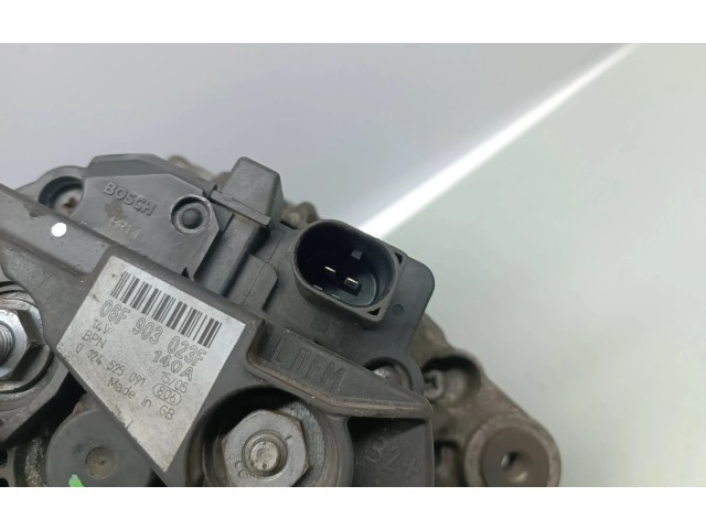 Генератор 06F903023F, 0124525091 Mitsubishi Grandis