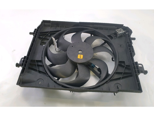 Вентилятор радиатора     214819521R, B0-5857M    Dacia Lodgy 