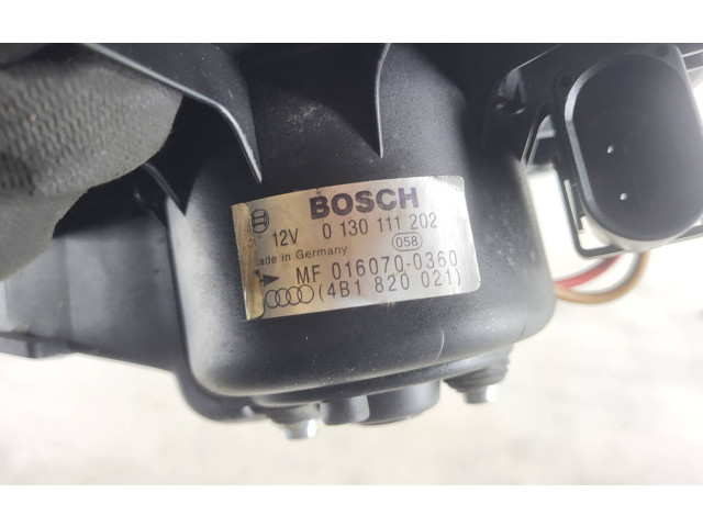 Вентилятор печки    0130111202, MF0160700360   Audi A6 S6 C5 4B