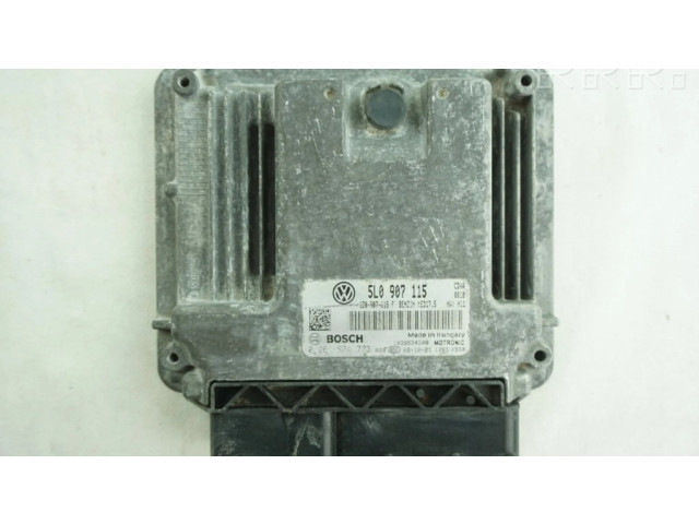Блок управления 5L0907115   Skoda Yeti (5L)