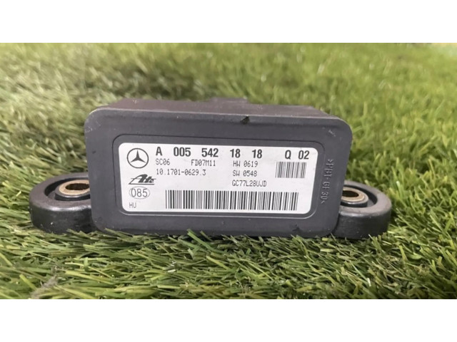 Řídící jednotka A0055421818, MODULOELECTRONICO Mercedes-Benz C W204 2009