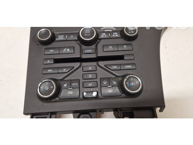 Блок управления климат-контролем 12822229 Saab 9-5