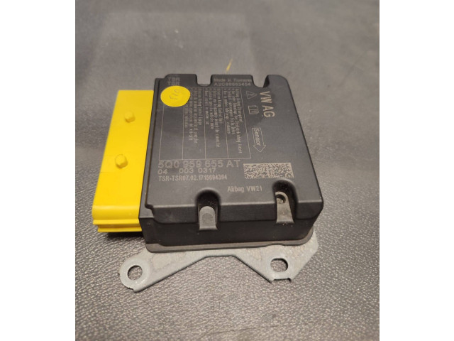 Блок подушек безопасности 5Q0959655 Skoda Superb B8 (3V)