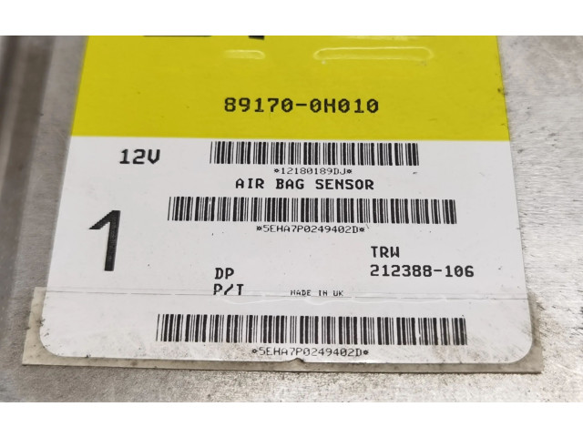 Блок подушек безопасности    Peugeot 107