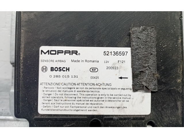 Блок подушек безопасности 0285015131, 0285015131 Jeep Renegade