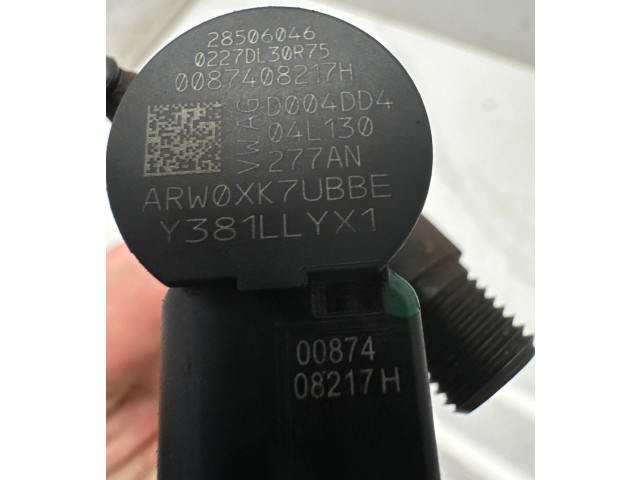 Форсунка 04L130277AN, 0087408217H Audi A3 S3 8V для дизельного двигателя 1.6