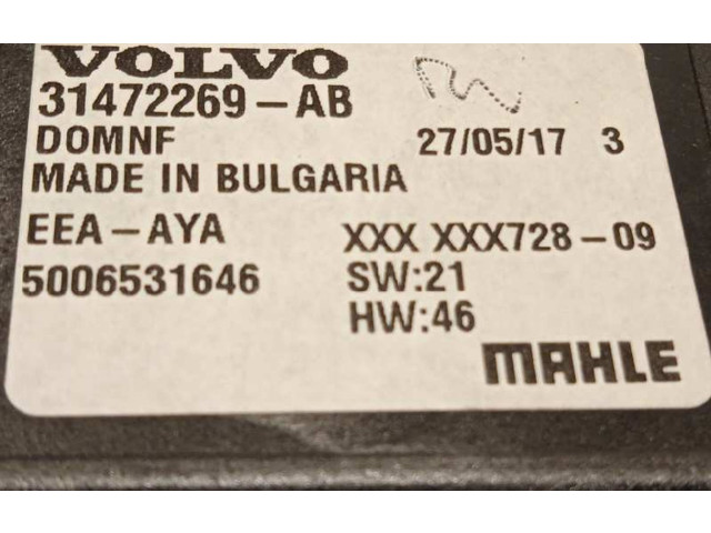Блок управления 31472269   Volvo XC90