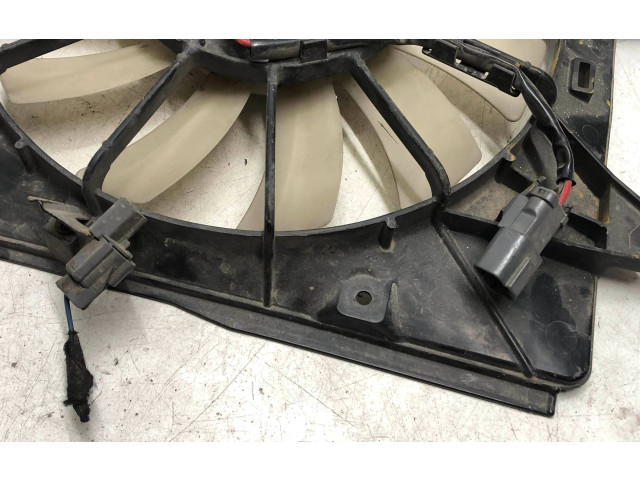 Электрический вентилятор радиаторов 1680004691 Honda Accord 2003 - 2007 года