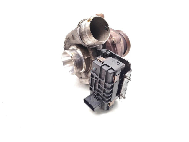 Турбина Citroen C-Crosser 9684849580 для двигателя 4HN(DW12MTED4)