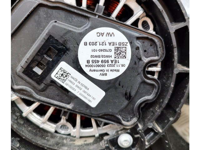 Диффузор 1EA121205A, E47713100   Cupra Born