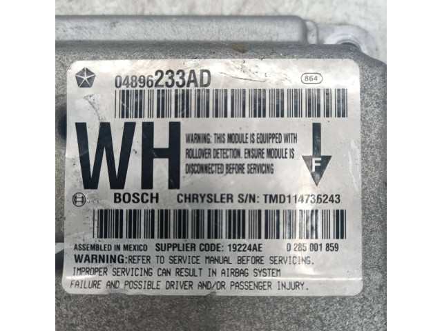 Блок подушек безопасности 04896233AD   Jeep Grand Cherokee (WK)